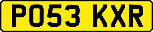 PO53KXR