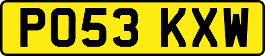 PO53KXW