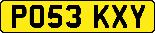 PO53KXY