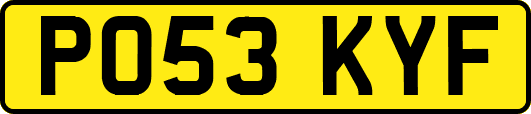 PO53KYF