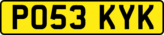 PO53KYK