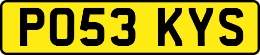 PO53KYS