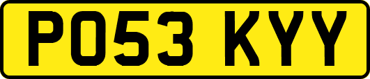 PO53KYY