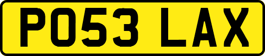 PO53LAX