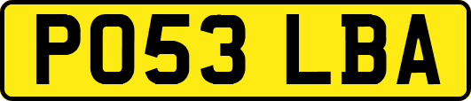 PO53LBA
