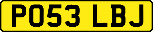 PO53LBJ