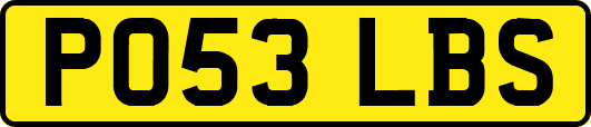PO53LBS