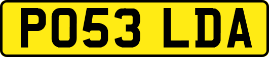 PO53LDA