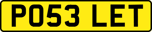 PO53LET