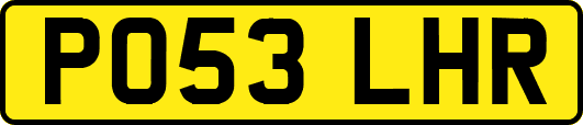 PO53LHR