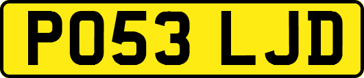 PO53LJD