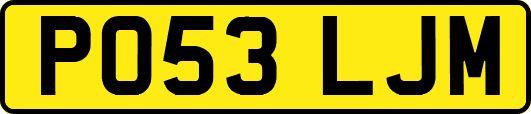 PO53LJM