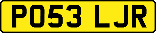 PO53LJR