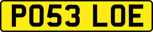 PO53LOE
