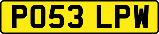 PO53LPW