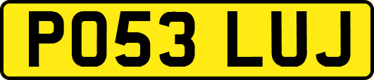PO53LUJ