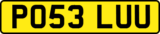 PO53LUU