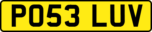 PO53LUV