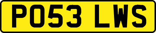 PO53LWS
