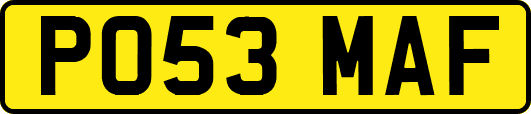 PO53MAF