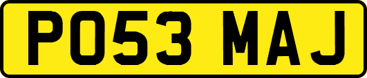 PO53MAJ