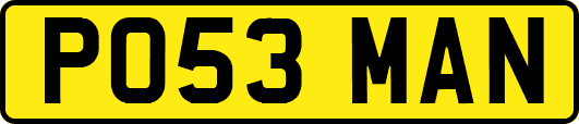 PO53MAN