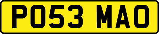 PO53MAO
