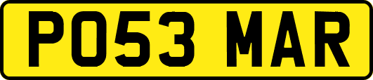 PO53MAR