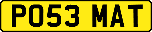 PO53MAT