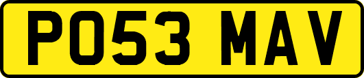 PO53MAV