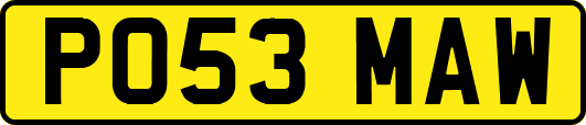 PO53MAW