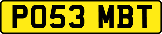 PO53MBT