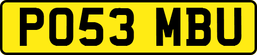 PO53MBU