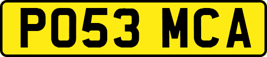 PO53MCA