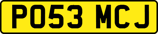 PO53MCJ