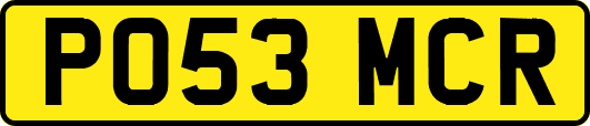PO53MCR