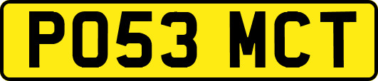 PO53MCT