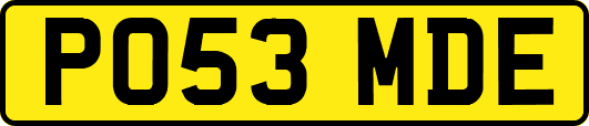 PO53MDE