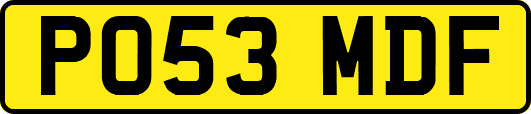 PO53MDF
