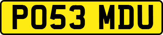 PO53MDU