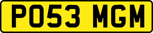 PO53MGM