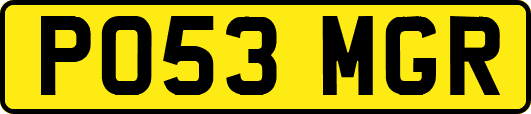 PO53MGR