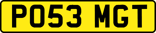 PO53MGT