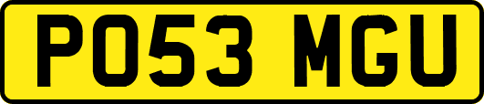PO53MGU