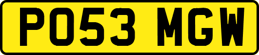 PO53MGW