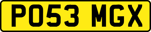 PO53MGX