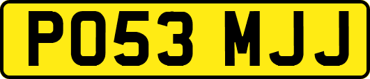 PO53MJJ