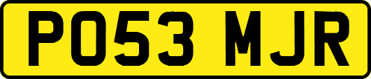 PO53MJR