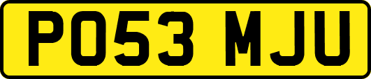 PO53MJU