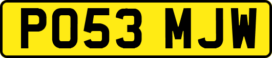 PO53MJW
